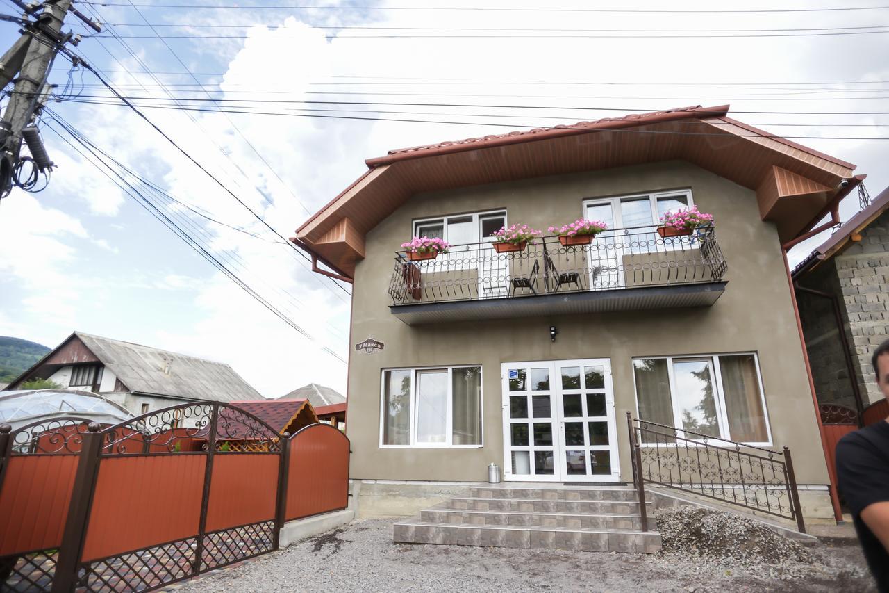 Hotel U Maksa Solotschyn Exterior foto