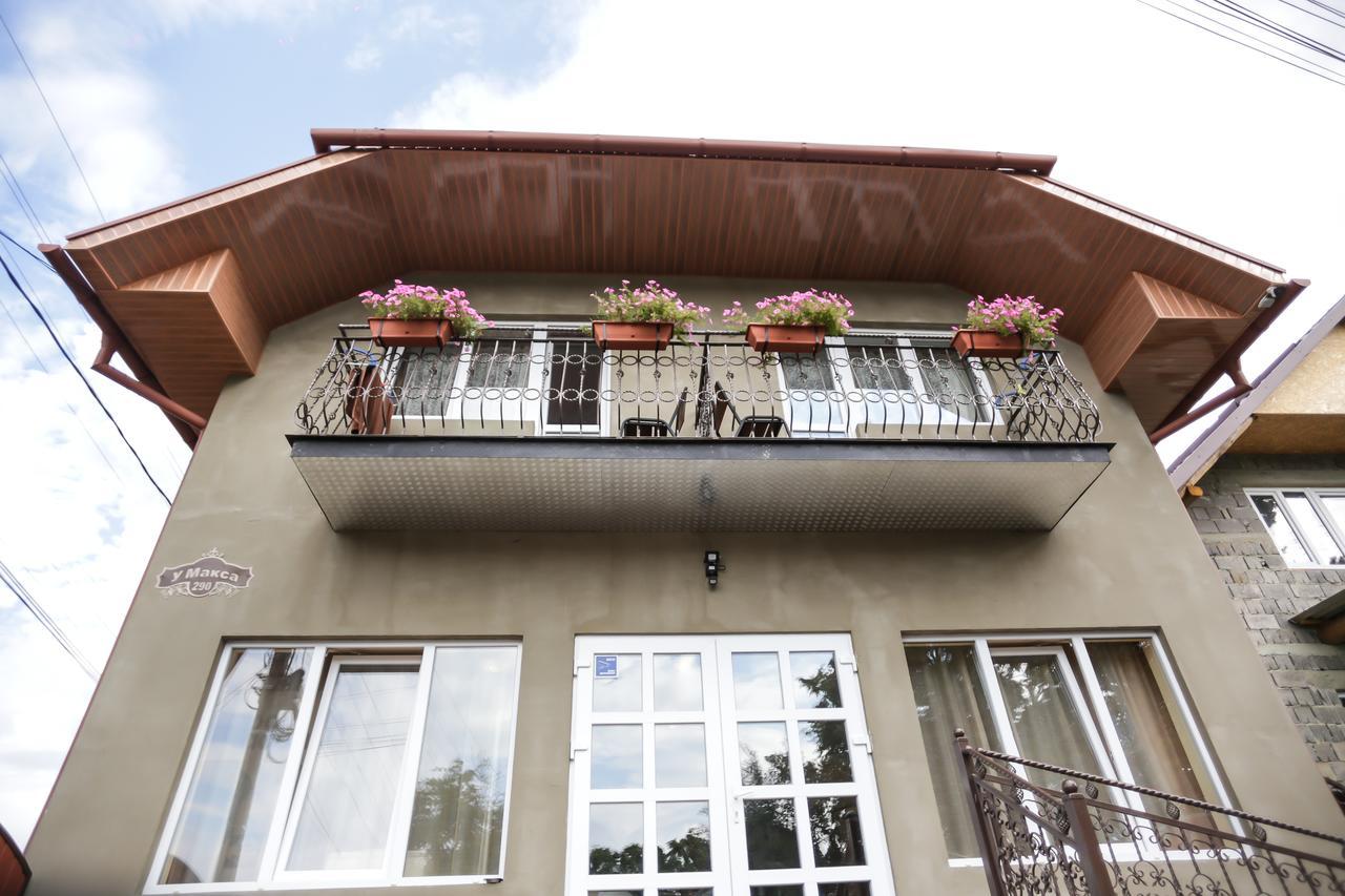 Hotel U Maksa Solotschyn Exterior foto